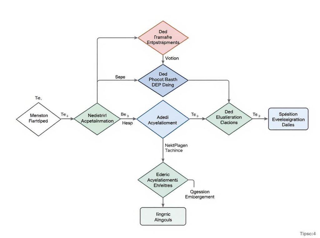 Systematic barrier film selection process flowchart for packaging professionals