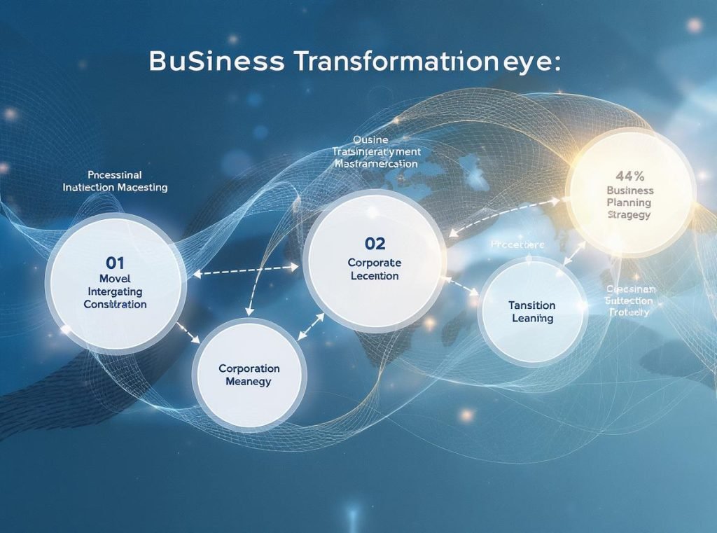 Business transition process to molded pulp packaging showing implementation steps and planning