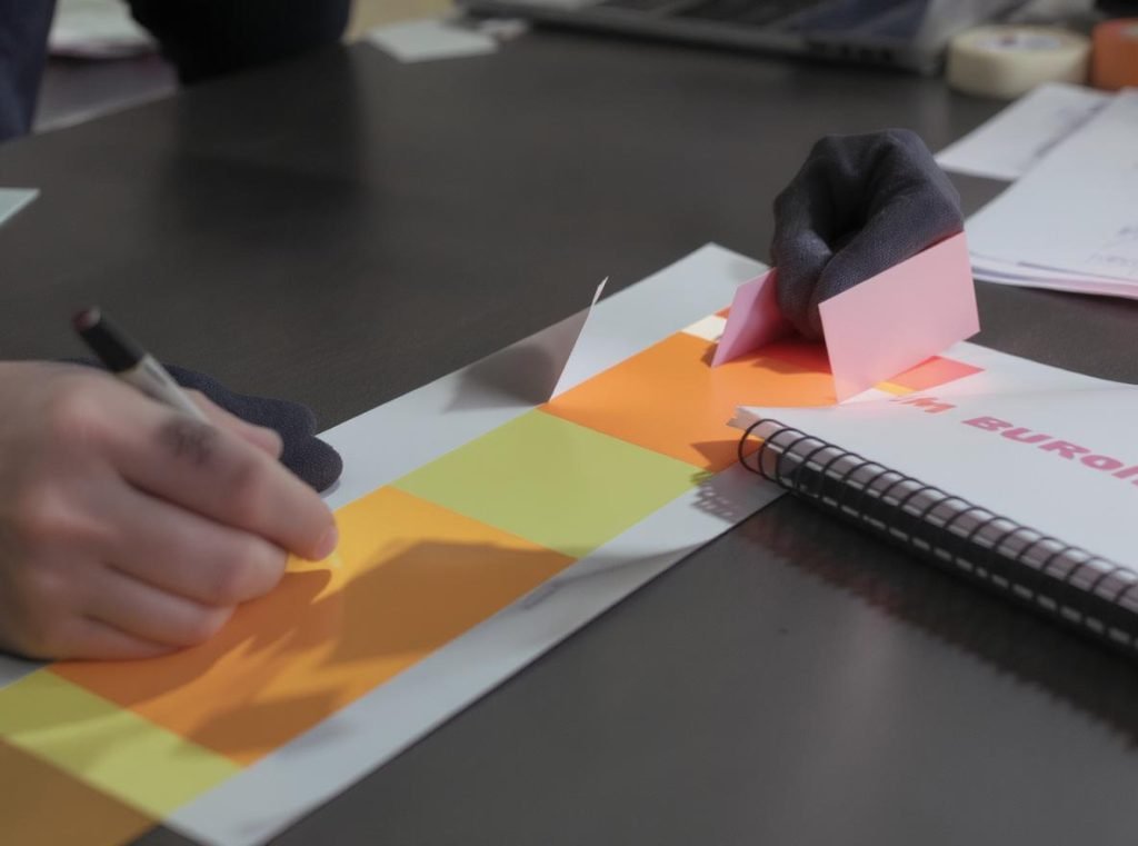 Custom tape implementation process steps and planning materials