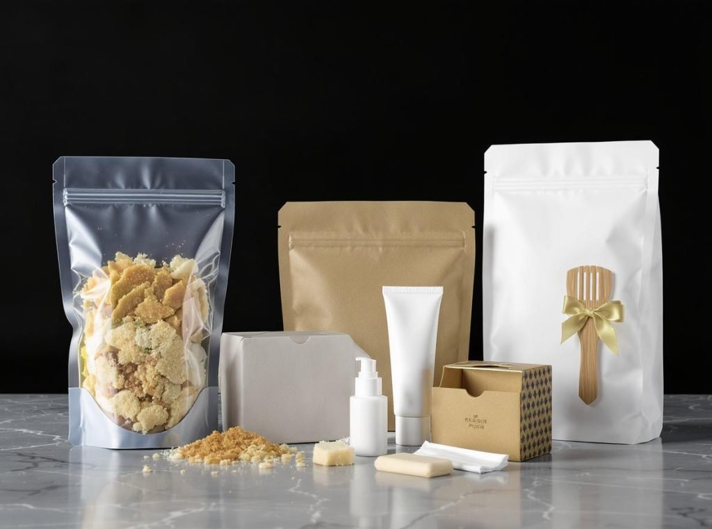 Industry-specific packaging preferences and applications across different sectors