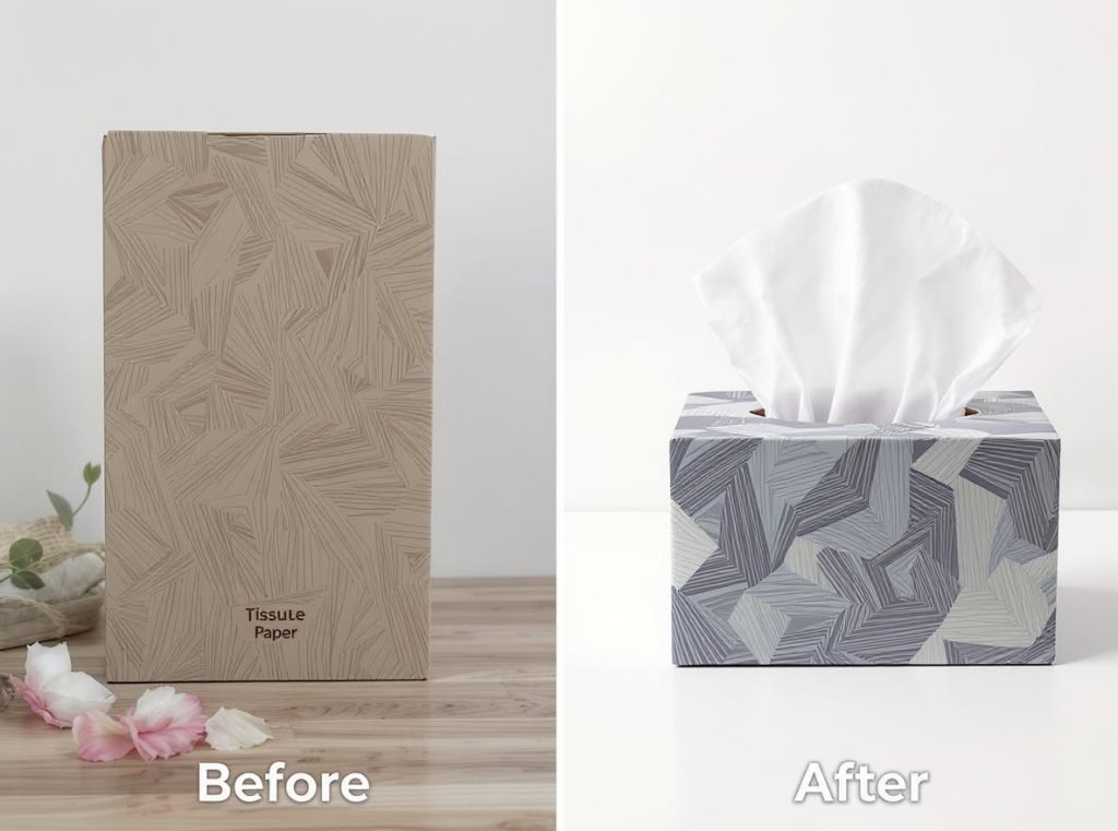 Custom tissue paper business success transformation and packaging solutions