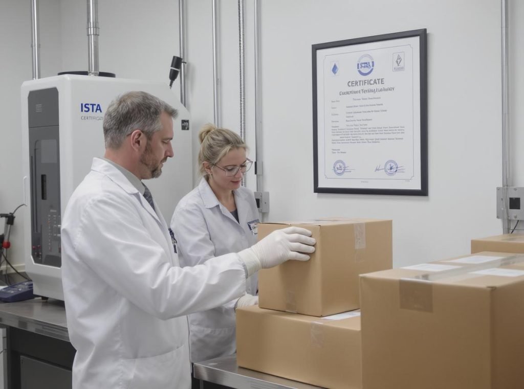 Certified professional testing laboratory for corrugated box quality assurance