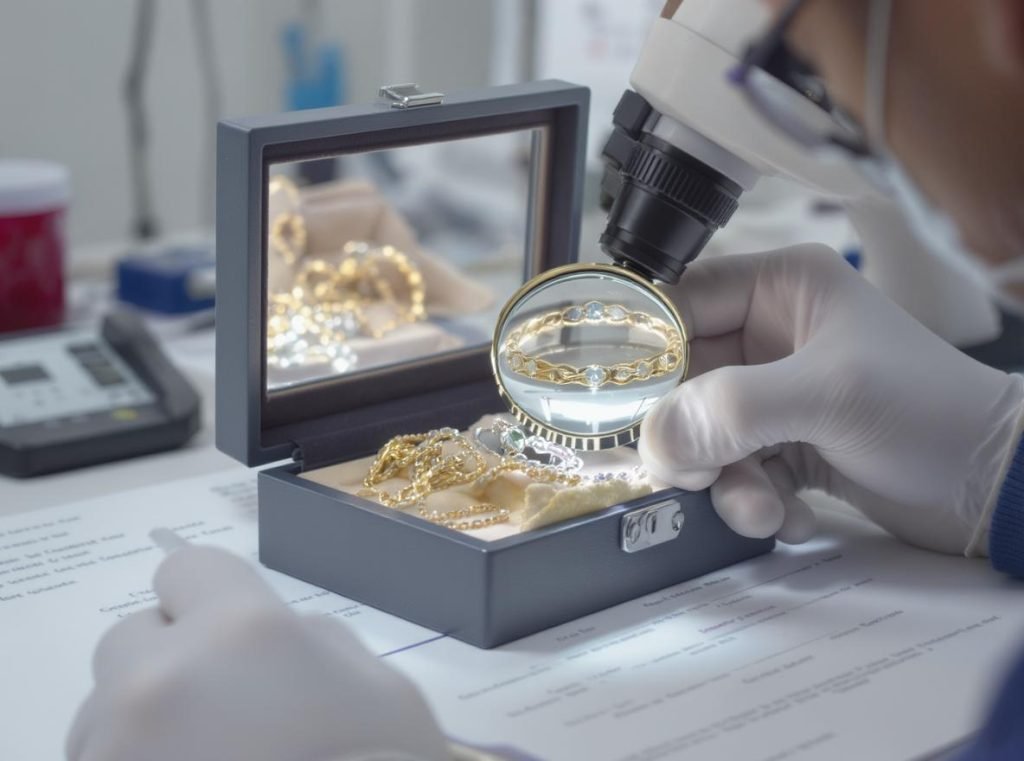 Quality control inspection process for custom jewelry box manufacturing