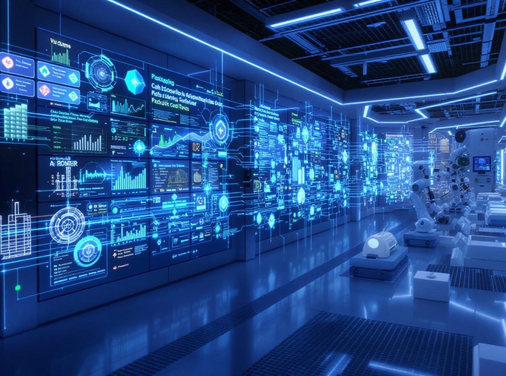 Future trends ECT testing digital transformation IoT AI packaging technology