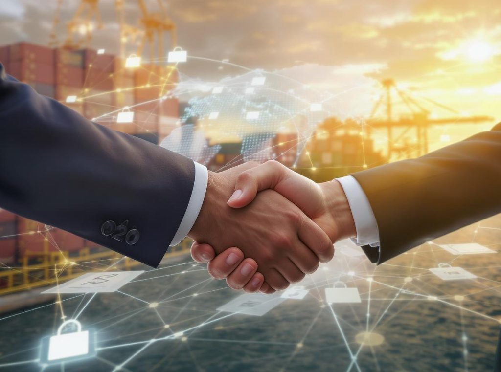Successful business partnership managing Chinese holiday production timeline