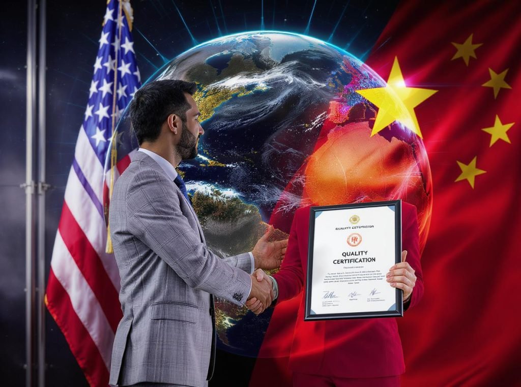Successful international business partnership with quality assurance through third-party inspections