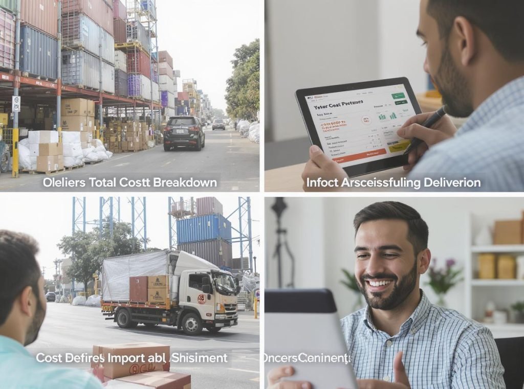 Summary of hidden China import costs and successful cost management
