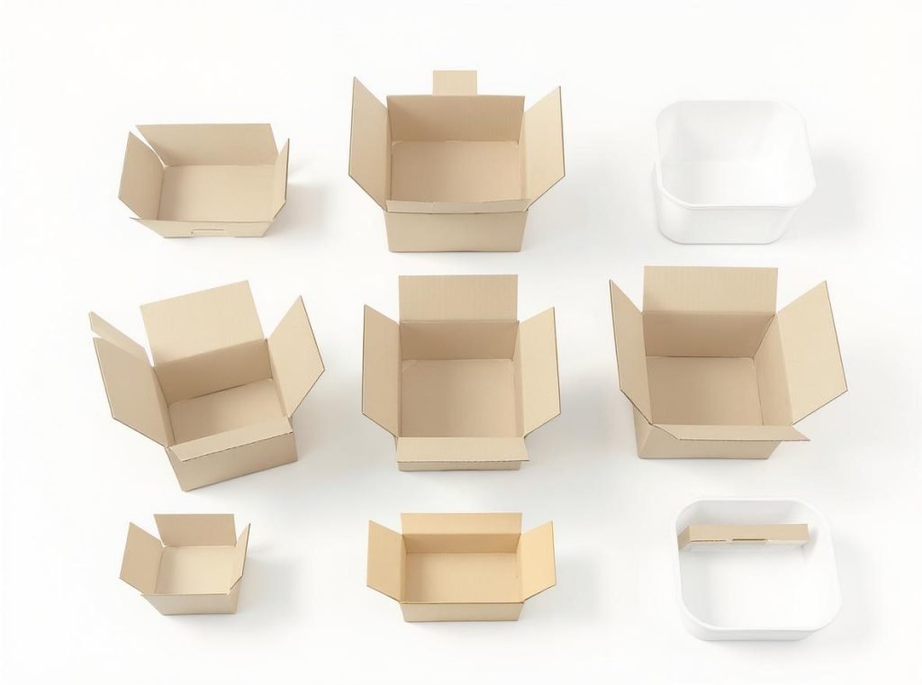 Various packaging applications showing when alternative liner materials may be suitable