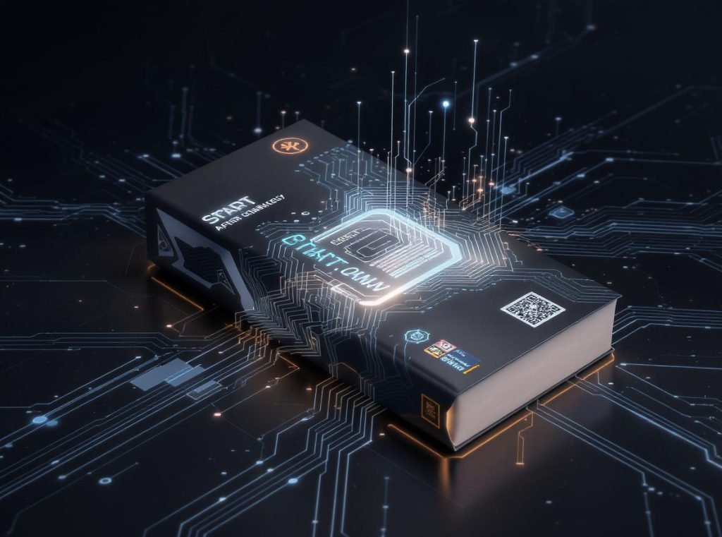 Smart packaging technology integration showing future trends in rigid box development