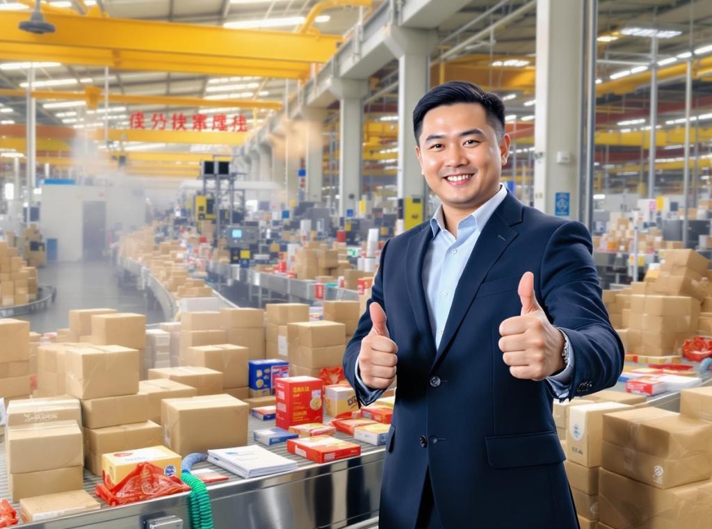 Successful manufacturing partnership with Chinese factory showing quality results