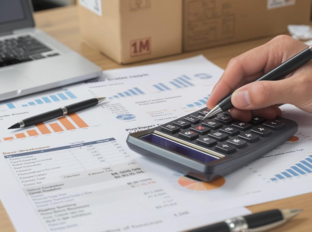 Cost calculation and MOQ analysis for Chinese packaging manufacturers with pricing charts