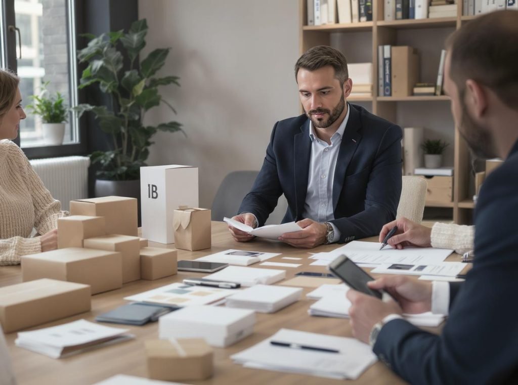Professional consultation for custom cardboard box printing solutions and expert guidance