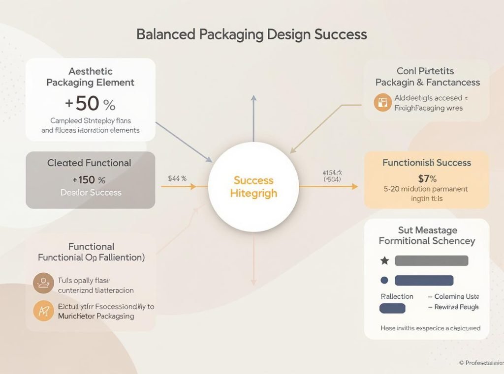 Summary of balanced packaging design principles and success factors