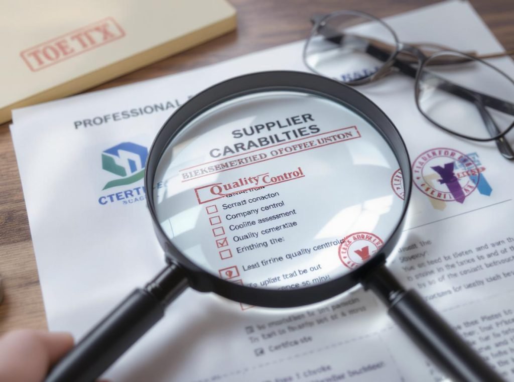 Using samples to verify Chinese supplier capabilities and reliability