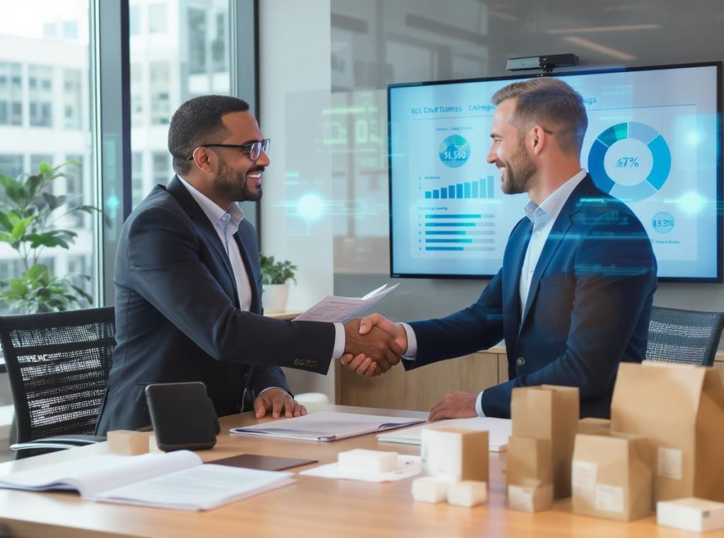 ECT rating consultation custom packaging solutions business partnership