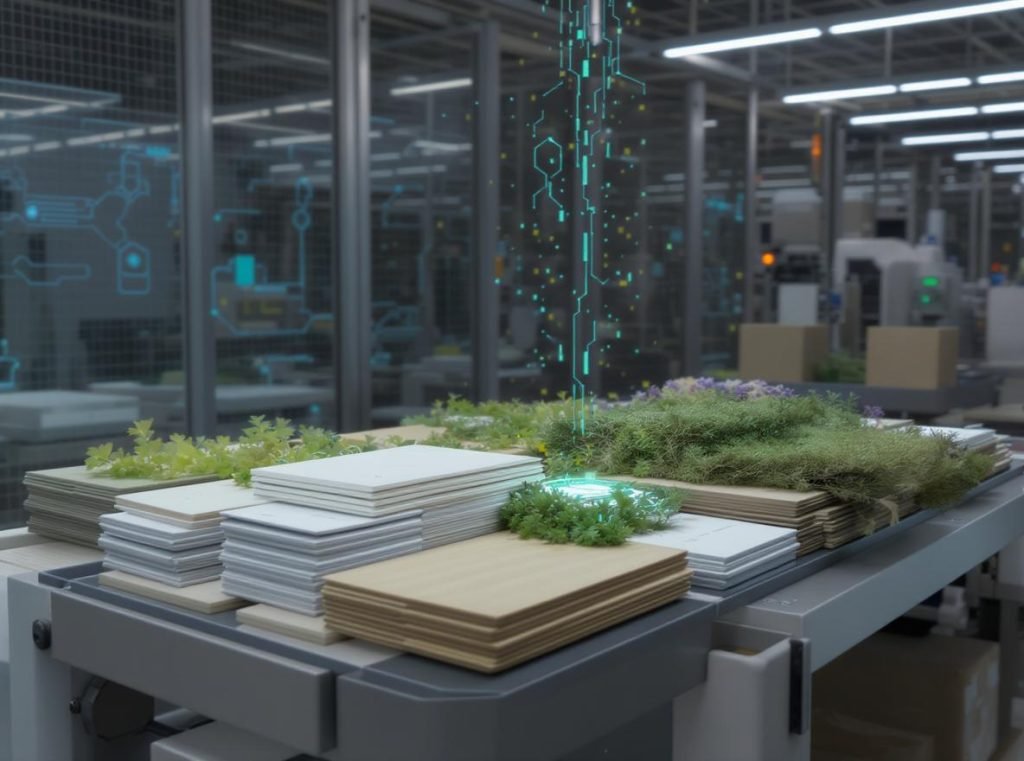 Latest innovations in rigid board technology including sustainable materials and smart packaging