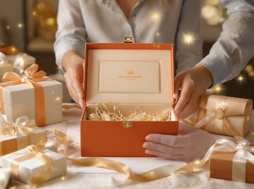 Successful luxury brand packaging with soft-touch finish creating premium customer experience