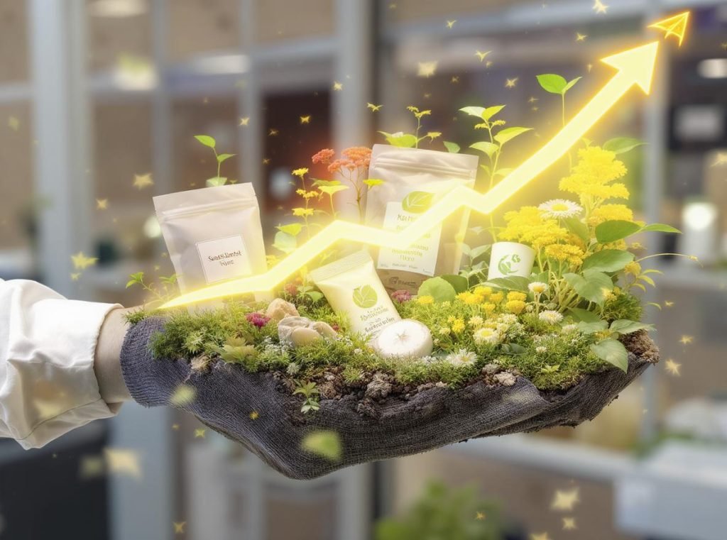 Successful implementation of molded pulp packaging showing business and environmental benefits
