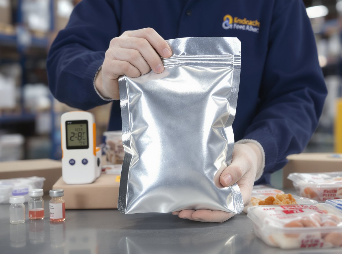 Insulated pouches for cold chain products - thermal packaging solutions for pharmaceuticals and food