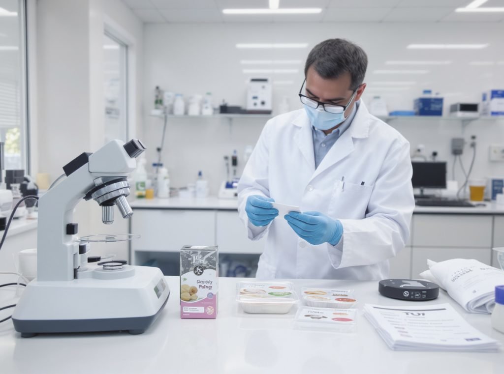 China food grade packaging safety standards testing laboratory GB 4806 compliance