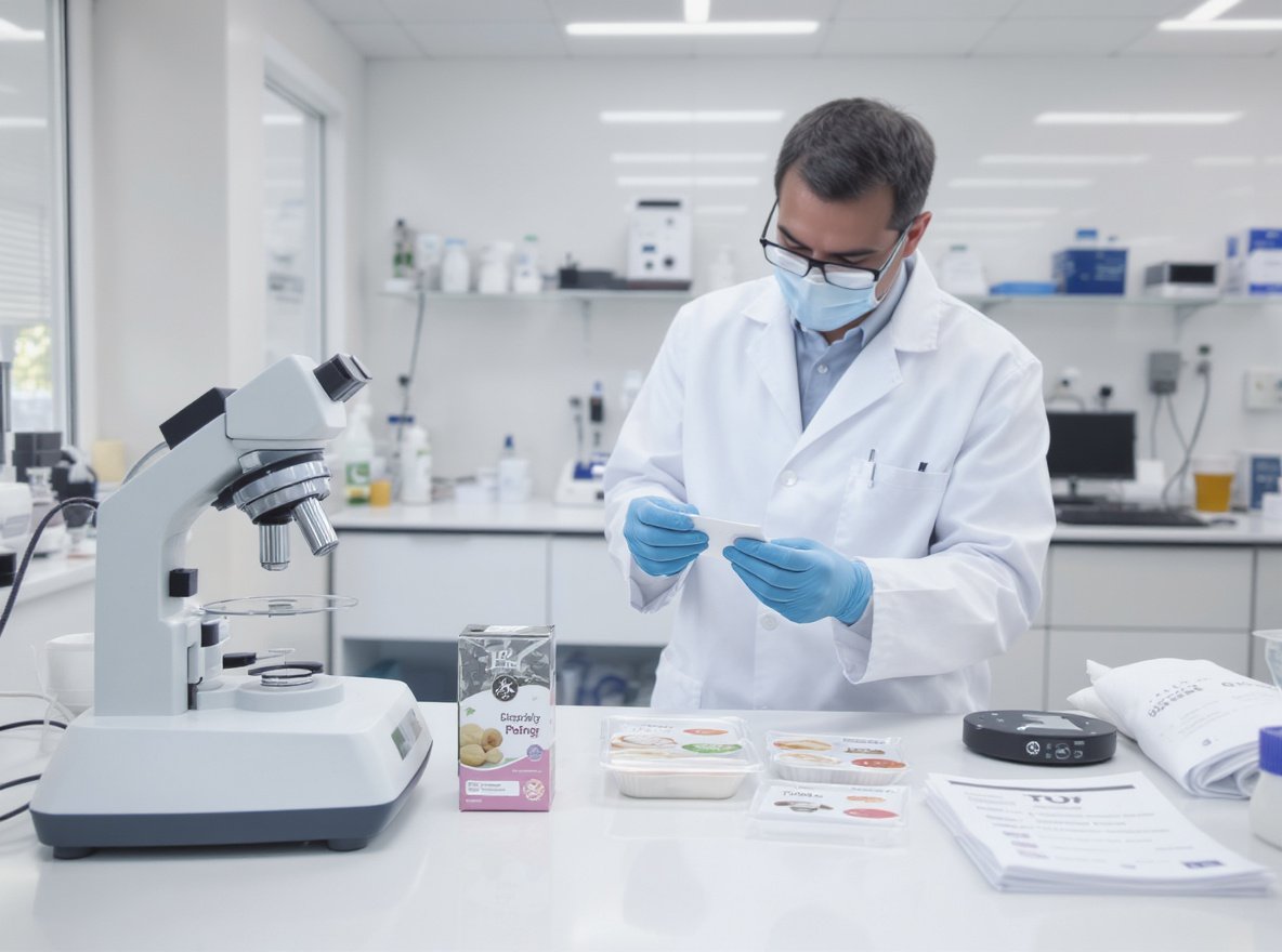 China food grade packaging safety standards testing laboratory GB 4806 compliance