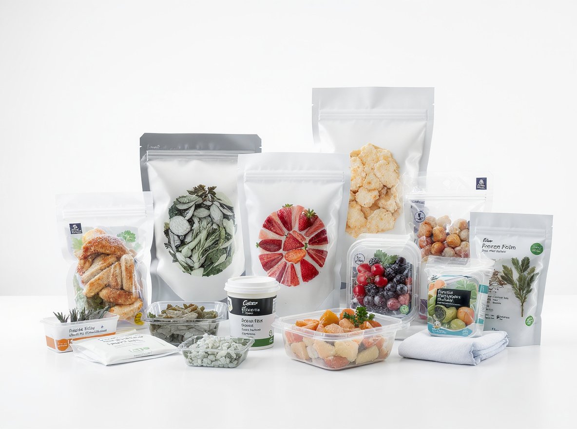 Best frozen food packaging solutions including barrier films and sustainable materials