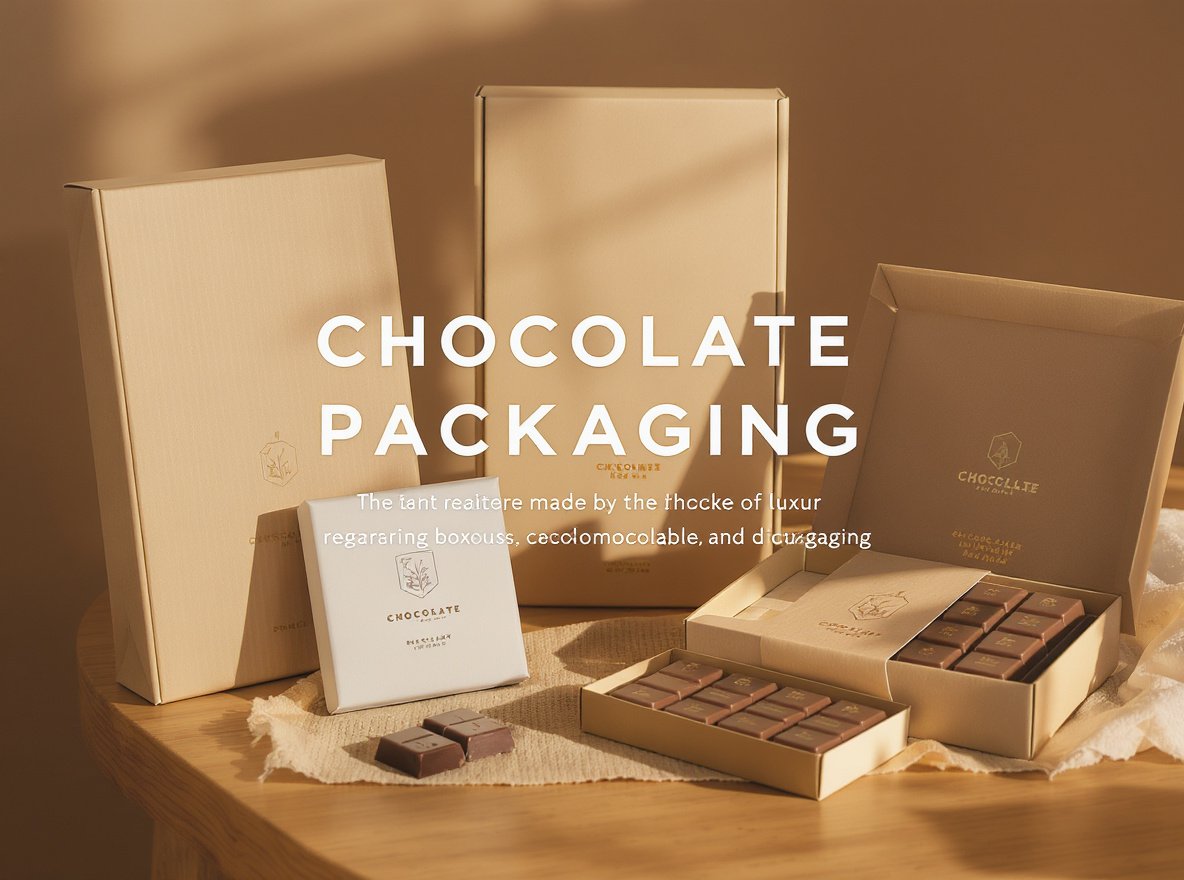 Best materials for chocolate and confectionery packaging boxes comparison