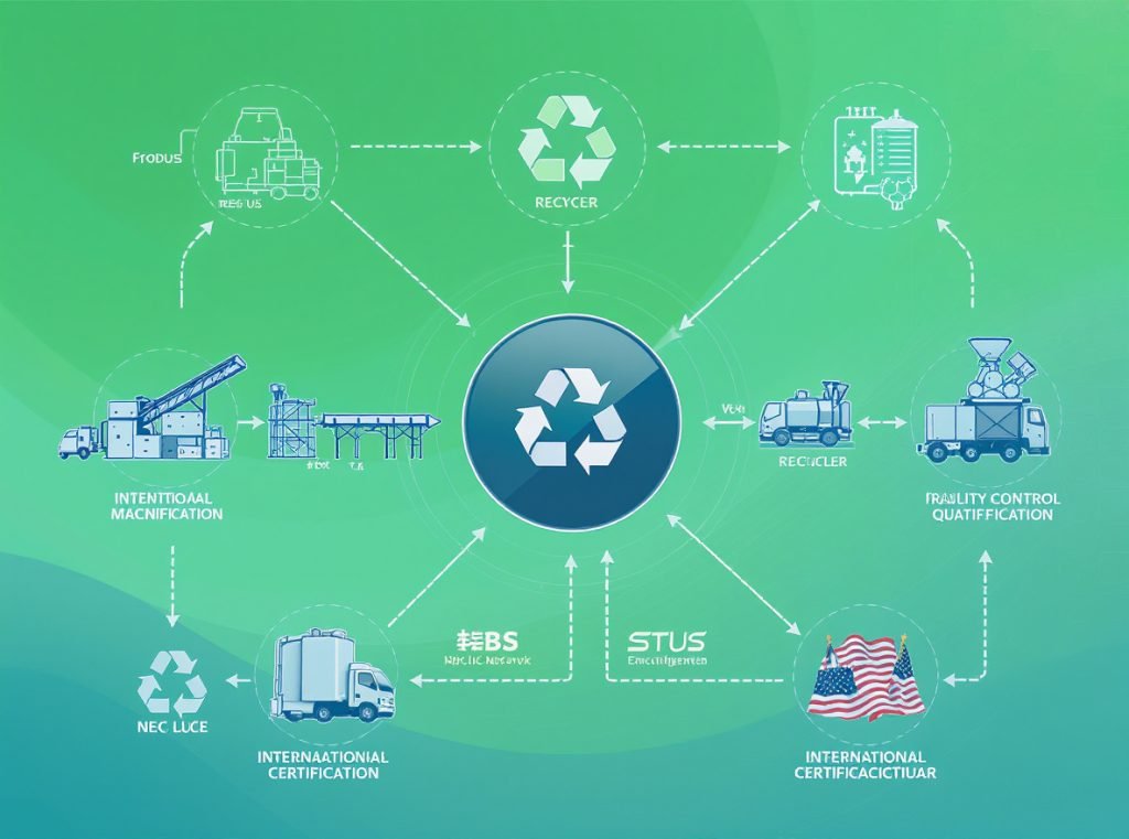 International food packaging recyclability standards and requirements