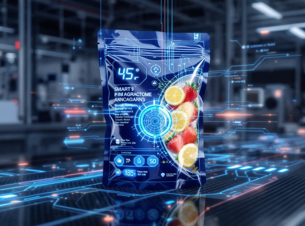 Smart packaging innovations for dairy products with sensors and monitoring technology