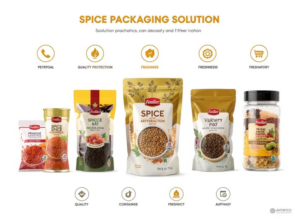 Complete guide to spice and herb packaging solutions and best practices