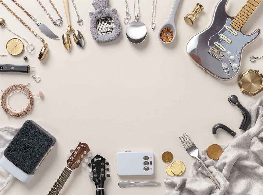 Various products requiring anti-tarnish protection including jewelry and electronics