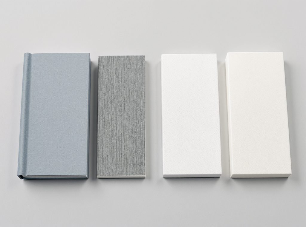Comparison of different archival boxboard materials and thicknesses