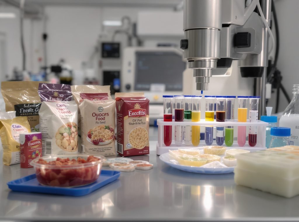 Migration testing requirements food packaging materials China GB standards