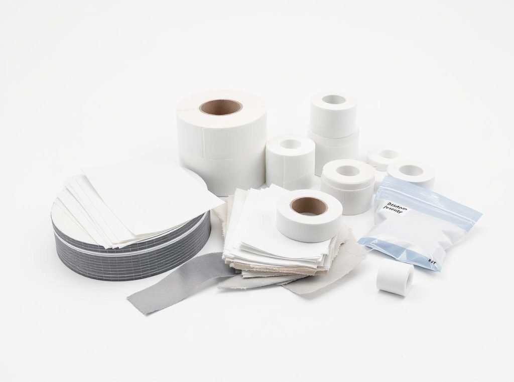 Different types of anti-tarnish products - papers, strips, tabs, and pouches