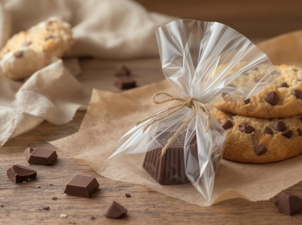 Glassine and parchment paper specialty materials for food packaging