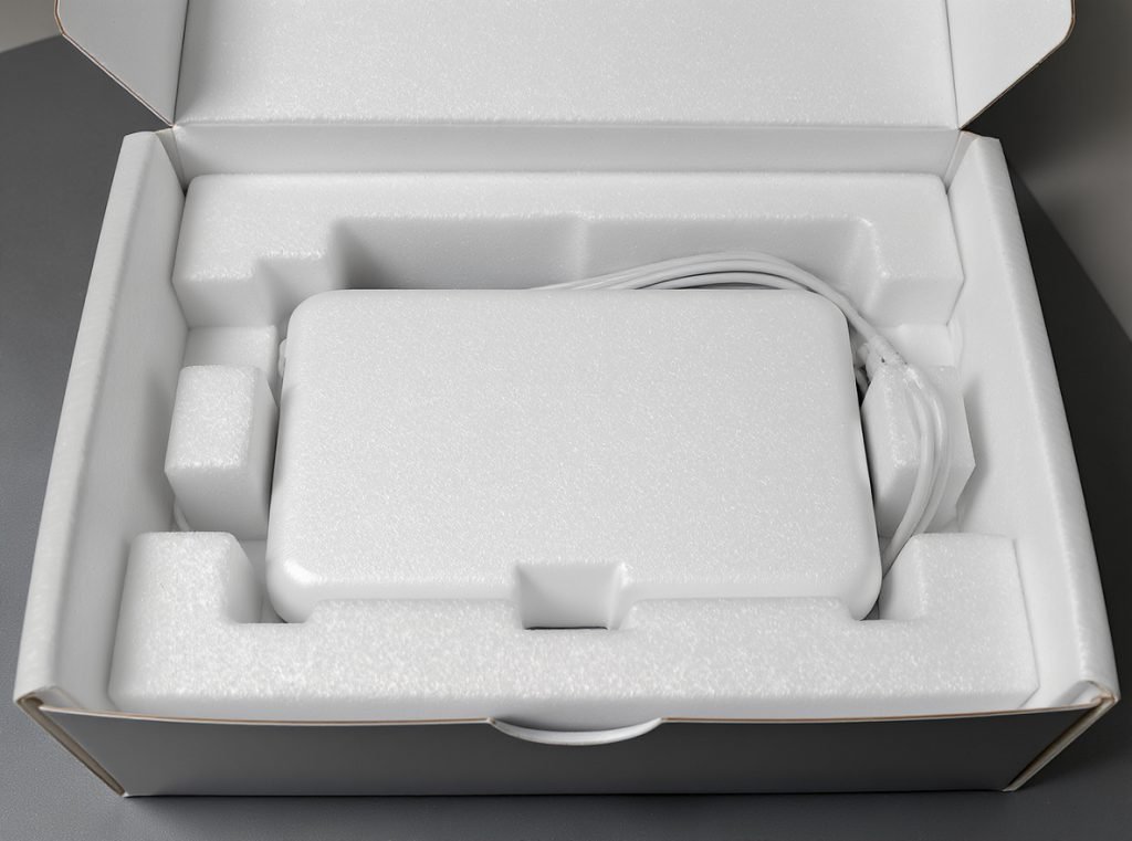 Foam void fill materials and custom foam inserts for premium product protection