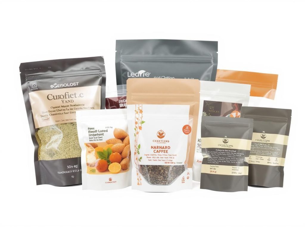 Standard pouch applications for food, pharmaceutical, and consumer products