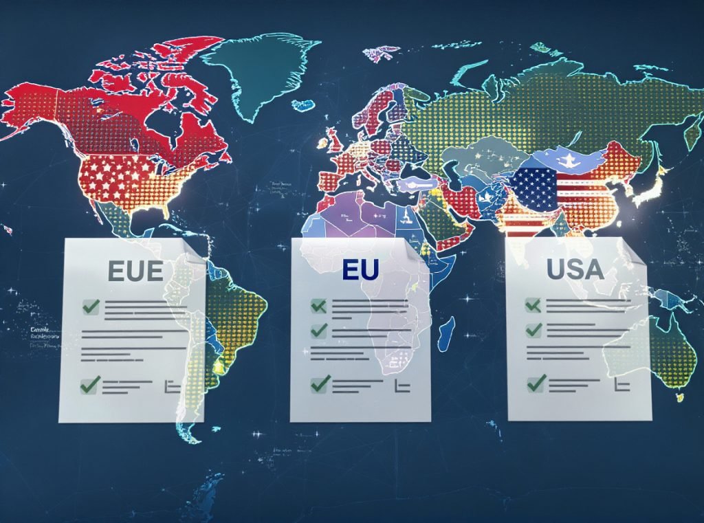 China food packaging standards comparison EU FDA international regulations