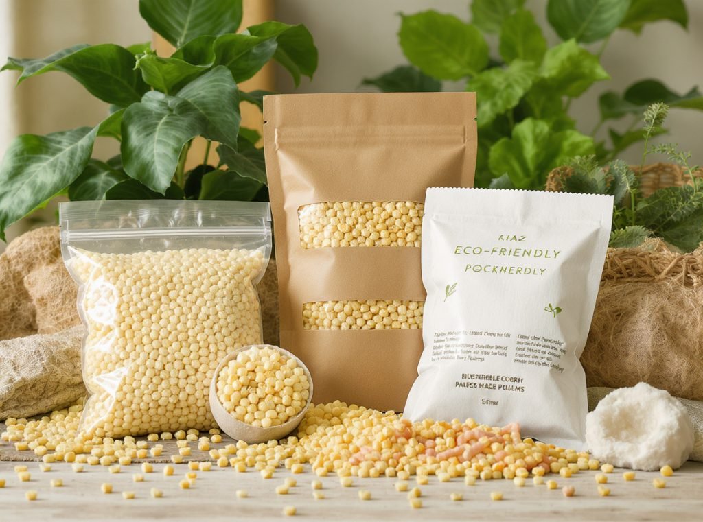 Sustainable eco-friendly void fill packaging materials and biodegradable options