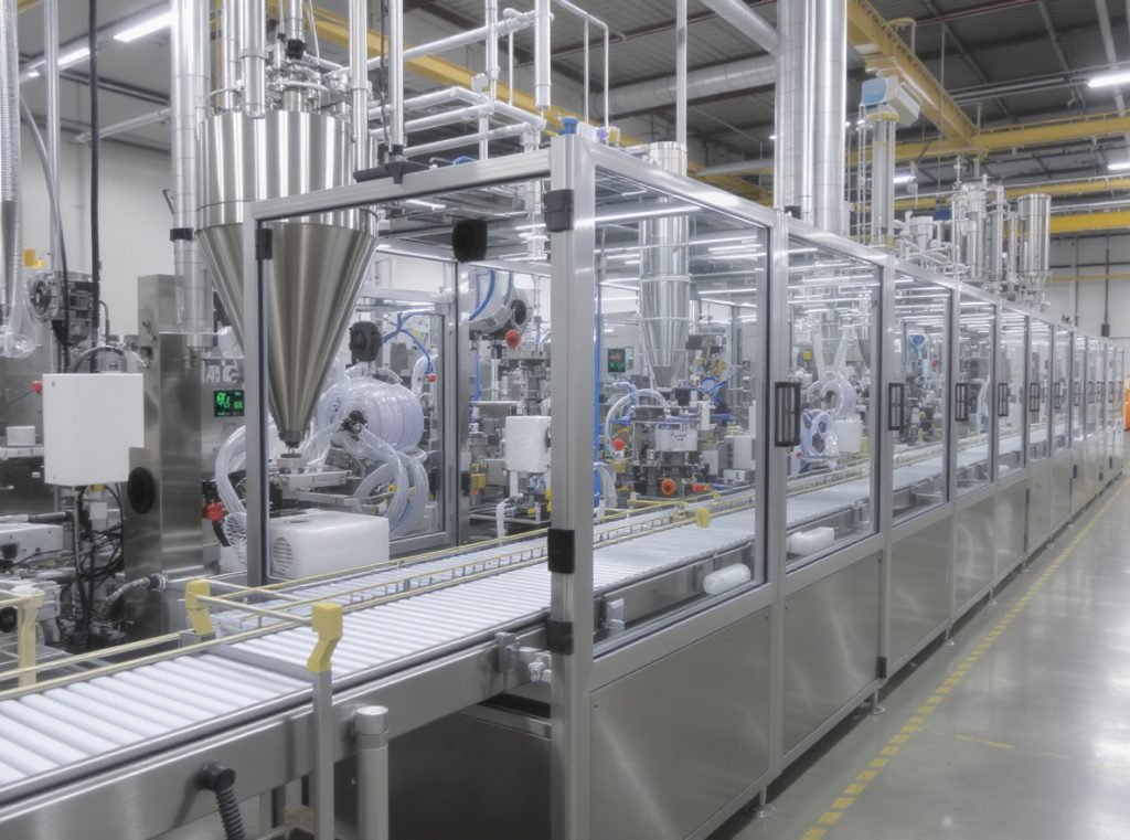 MAP packaging equipment machinery gas mixing sealing systems
