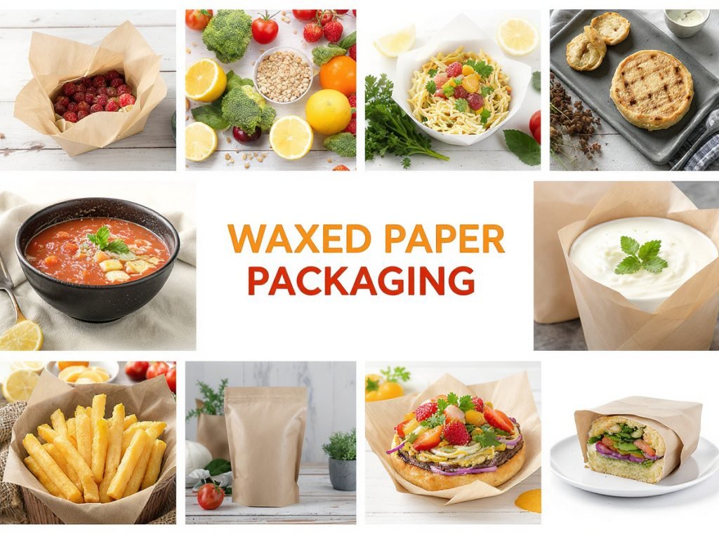 Comprehensive overview of waxed paper packaging applications and benefits