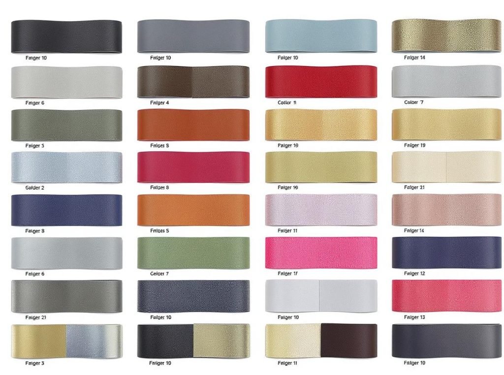 Various paper belly band customization options materials finishes colors foil stamping embossing samples