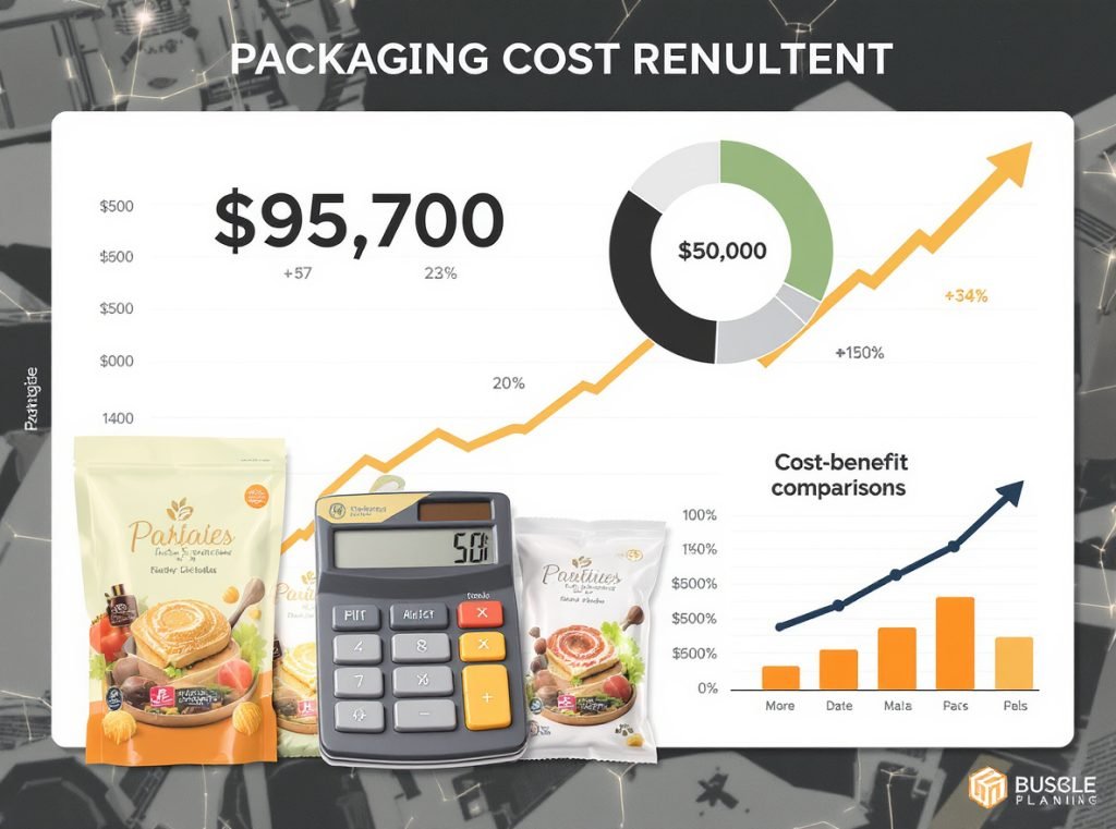 Chocolate packaging material cost analysis and ROI calculation for business planning