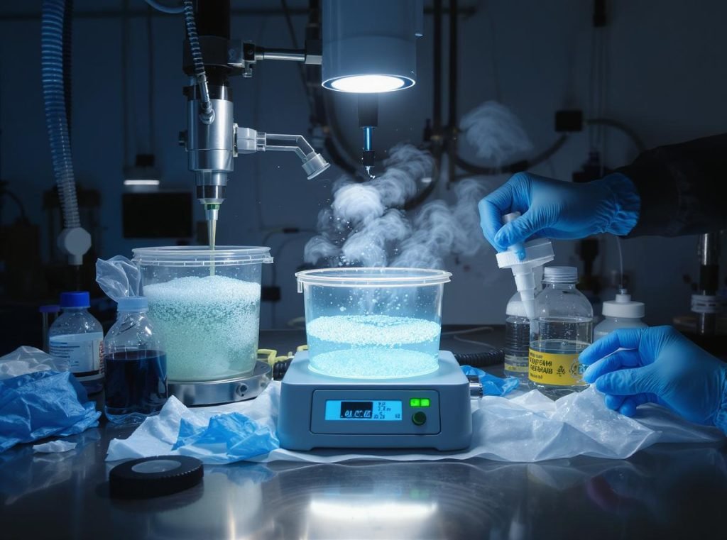 Quality control testing methods for windowed stand-up pouch integrity