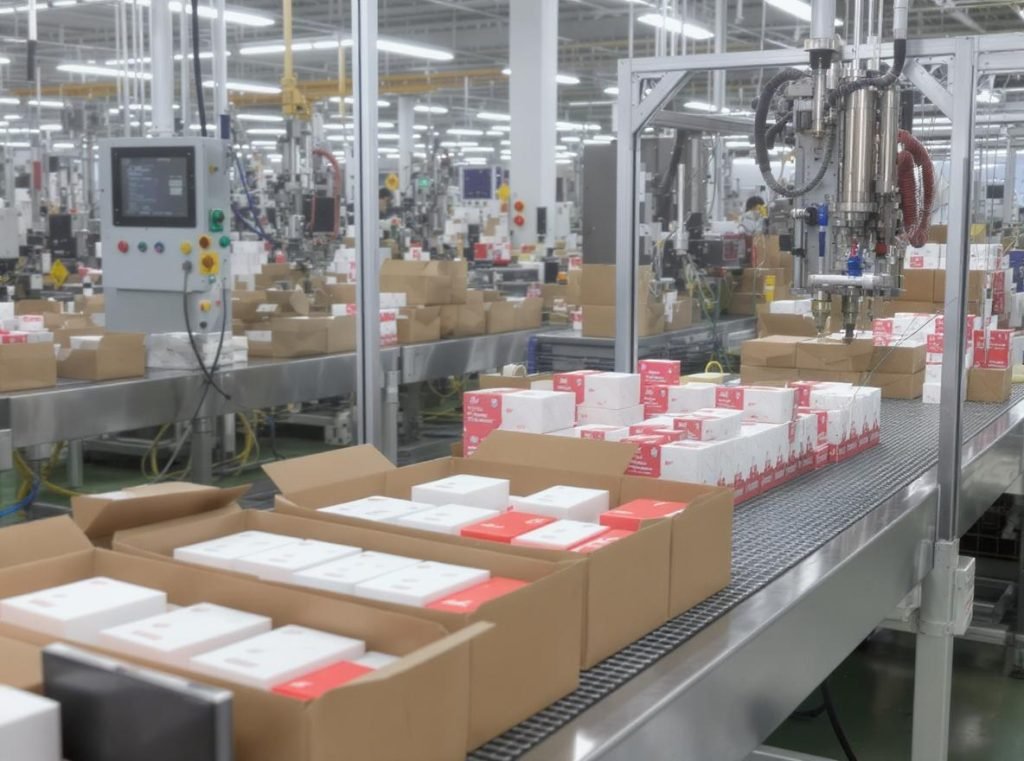 Professional packaging facility producing custom anti-tarnish packaging solutions