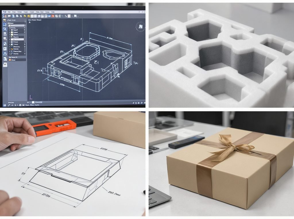 Custom packaging solutions and professional void fill strategy optimization