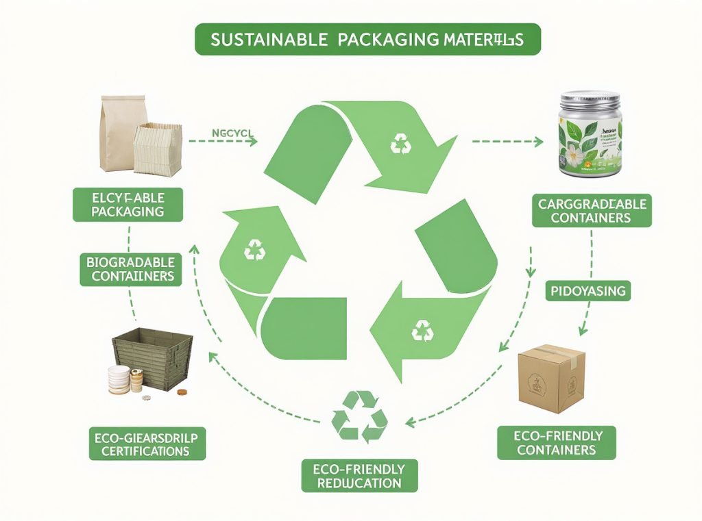 Environmental sustainability solutions and eco-friendly packaging options for ready-to-eat meals