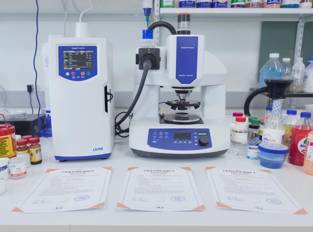 Quality control testing standards for laminated paperboard packaging materials