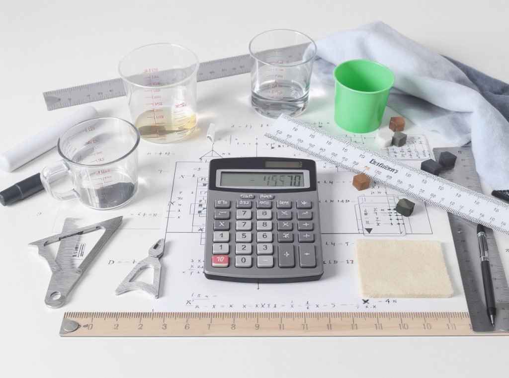 Volume calculation tools and methods for determining accurate product packaging requirements