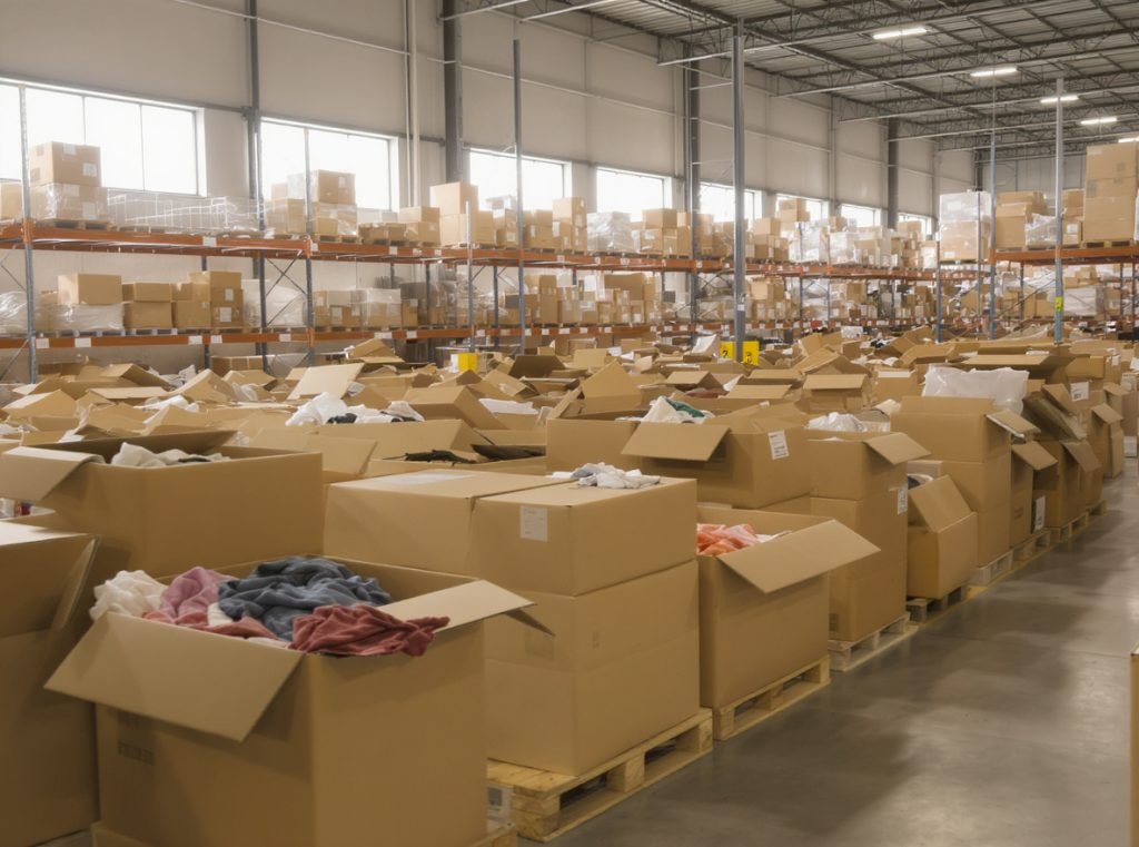 Medium e-commerce shipping boxes 10x8x6 to 18x18x16 inches for clothing and household items